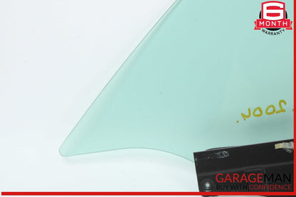 03-12 Mercedes R230 SL500 SL55 AMG Rear Left Side Quarter Window Glass OEM