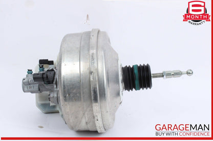 17-24 Audi Q7 Power Brake Booster Master Cylinder w/ Reservoir 4M0612103A OEM
