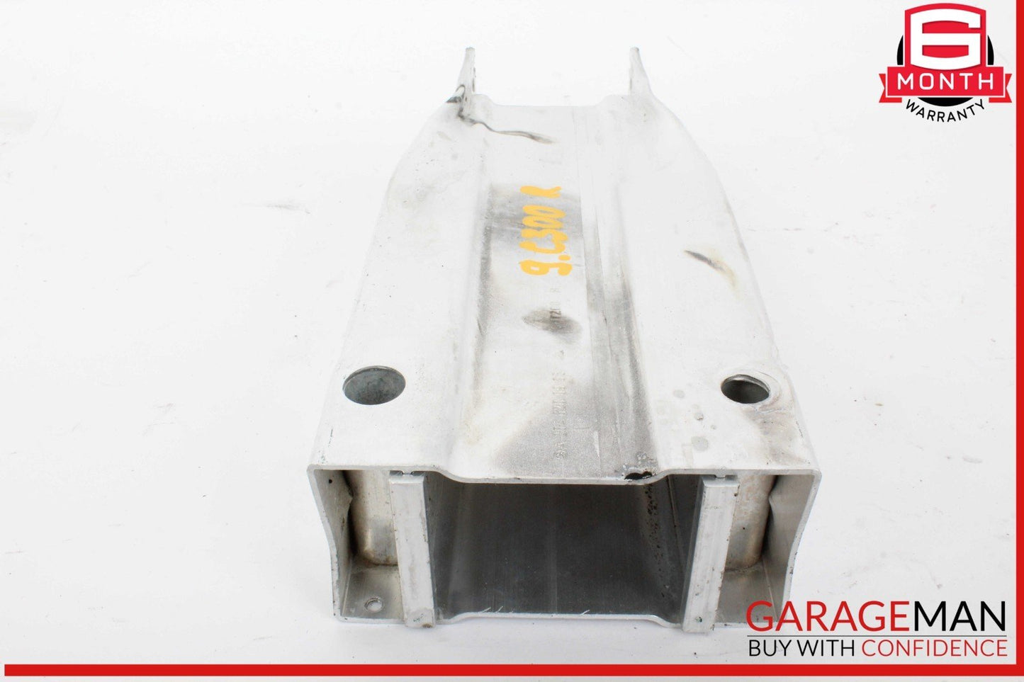 08-14 Mercedes W204 C300 Front Right Bumper Reinforcement Impact Bar Bracket OEM