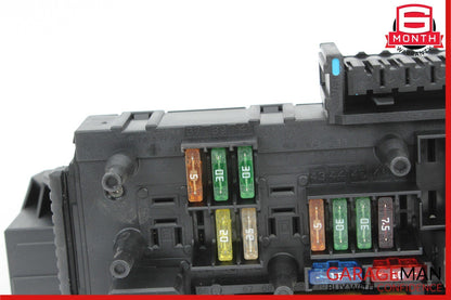 10-18 Mercedes W212 E350 CLS550 Rear SAM Fuse Box Relay Control Module OEM