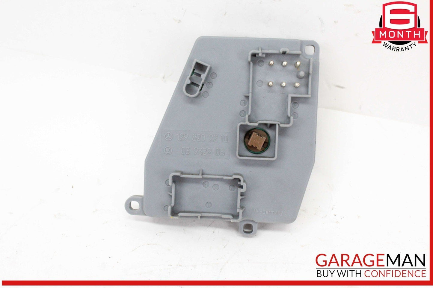 90-02 Mercedes R129 SL500 500SL Front Right Side Seat Control Switch Module OEM
