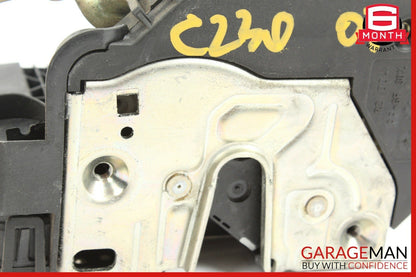 01-07 Mercedes W203 C55 AMG C230 Front Right Side Door Lock Latch Actuator OEM