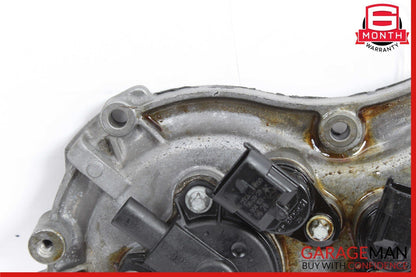 06-13 Mercedes W211 E350 R350 S400 Front Right Engine Timing Chain Cover Plate