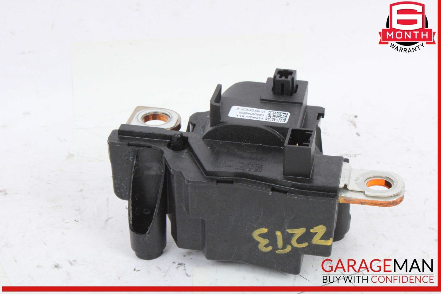17-23 Tesla Model 3 Y High Voltage Converter Battery Pack Contractor Switch OEM