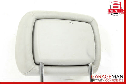06-10 Mercedes W251 R320 Front Right / Left Side Seat Headrest Head Rest Grey
