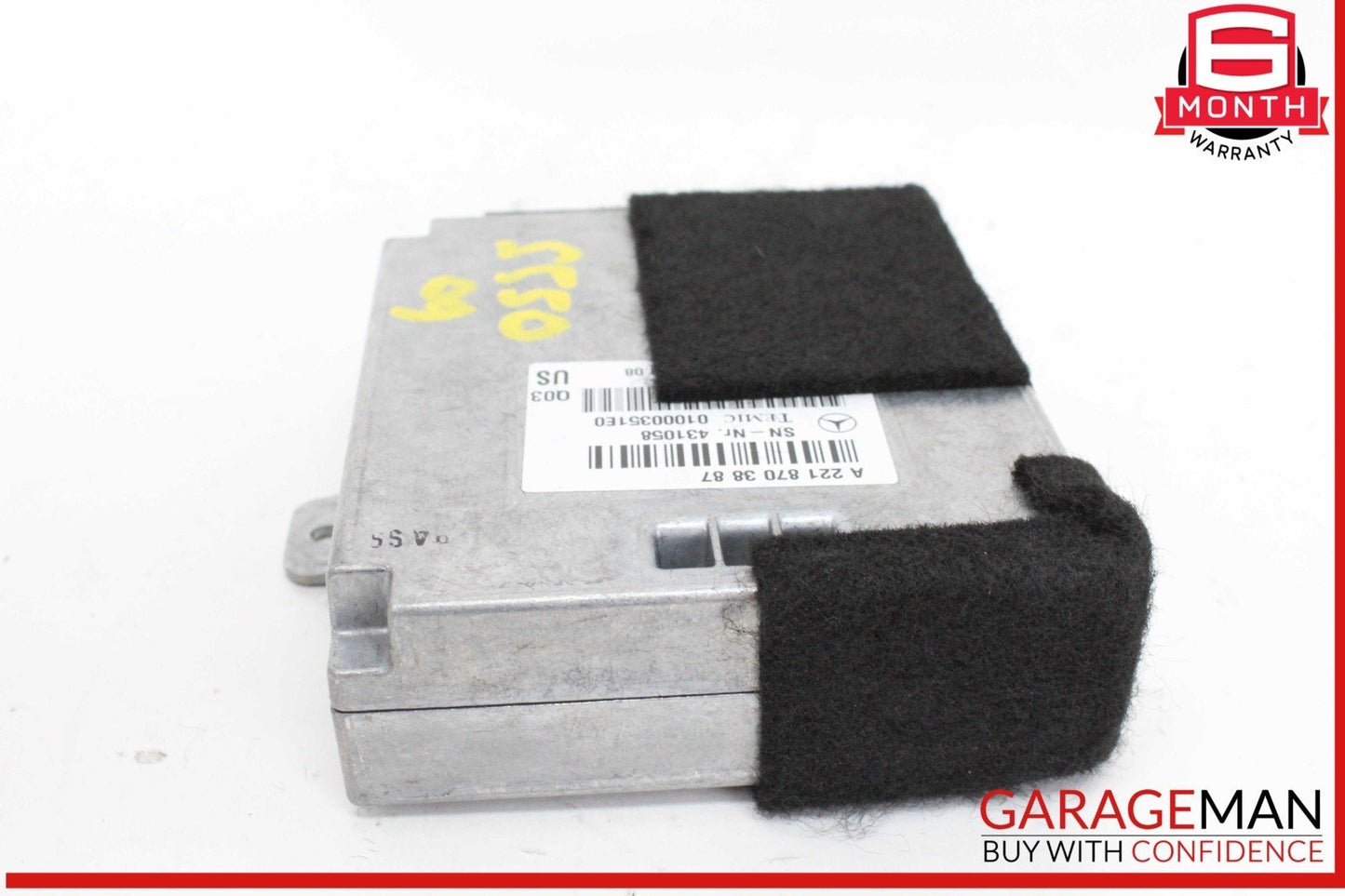 07-14 Mercedes W221 S550 CL550 Voice Language Communication Control Module OEM