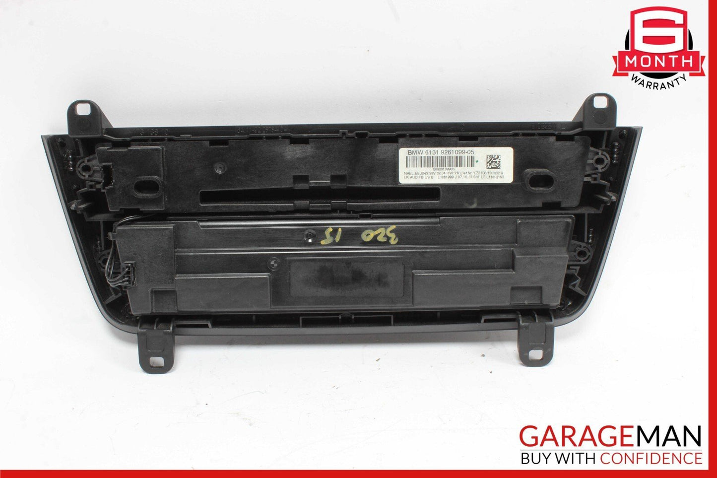 12-18 BMW F30 320i 528i A/C Heat Air Conditioning Audio CD Panel Control Switch