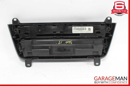 12-18 BMW F30 320i 528i A/C Heat Air Conditioning Audio CD Panel Control Switch