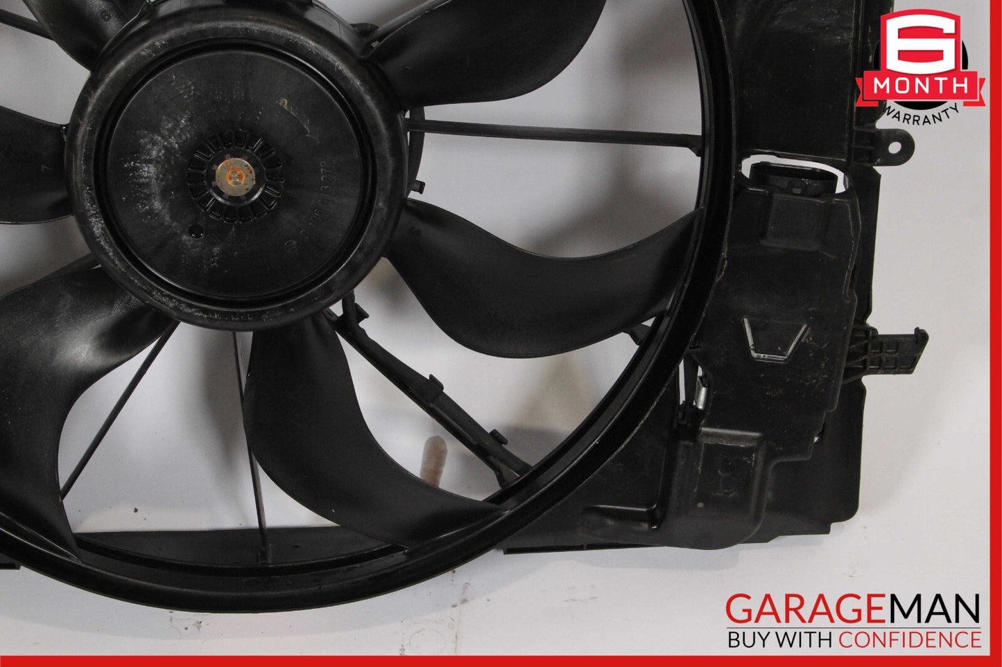 12-20 Mercedes R172 SLK250 CLA250 Engine Radiator Cooling Fan Motor Shroud OEM
