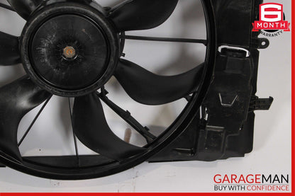 12-20 Mercedes R172 SLK250 CLA250 Engine Radiator Cooling Fan Motor Shroud OEM