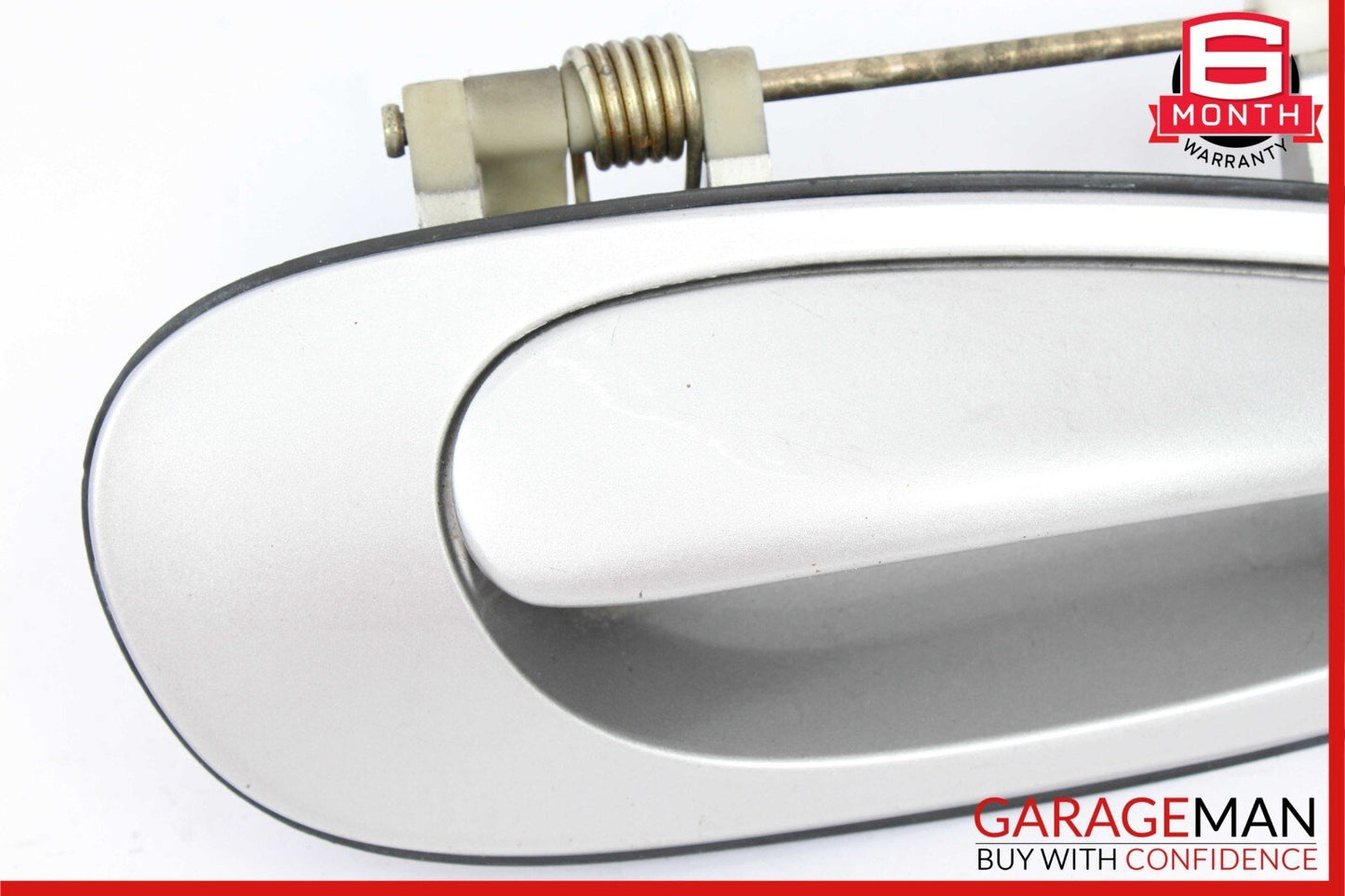 97-04 Porsche Boxster 986 Carrera 996 Front Right Exterior Door Handle Silver