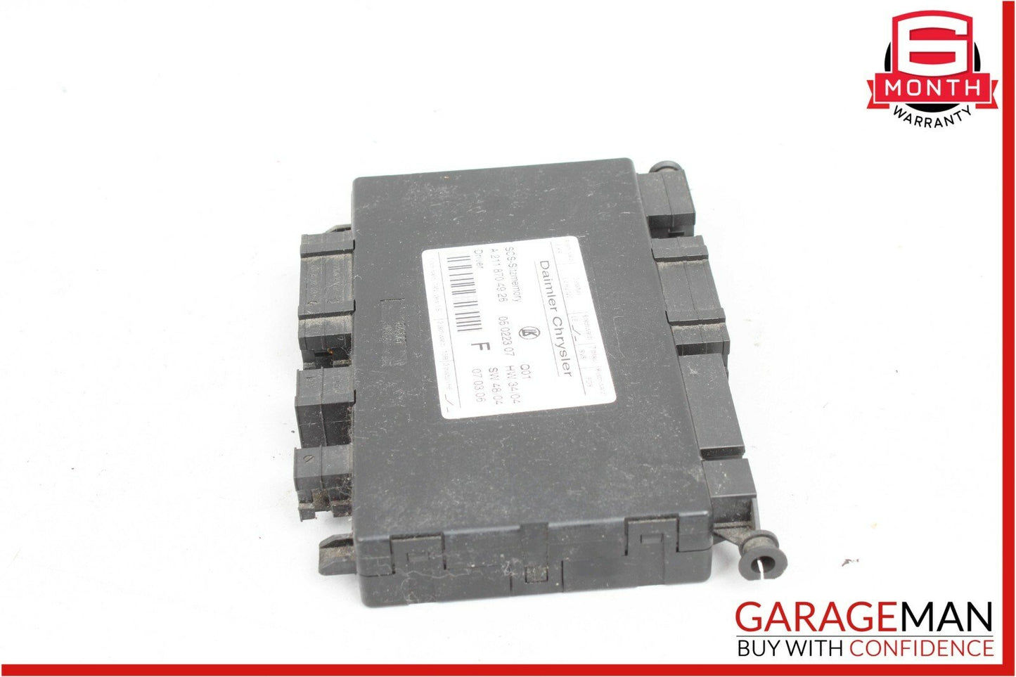 03-11 Mercedes E350 ML350 GL450 CLS500 Front Left Side Seat Control Module Unit