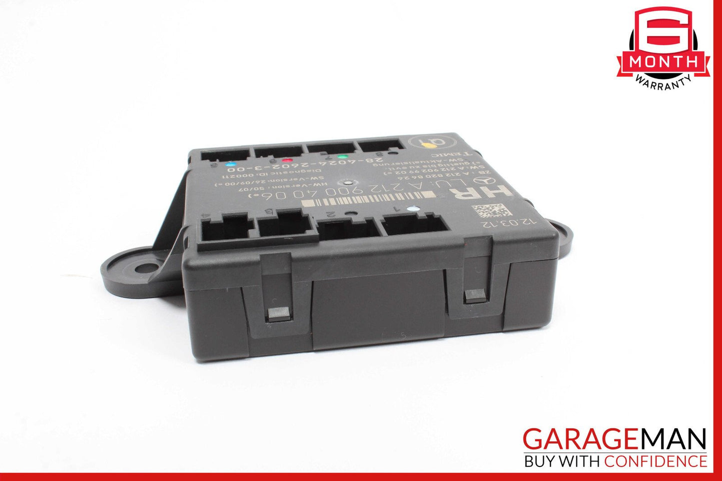 08-18 Mercedes W204 C350 E350 E550 Rear Right Side Door Control Module Unit