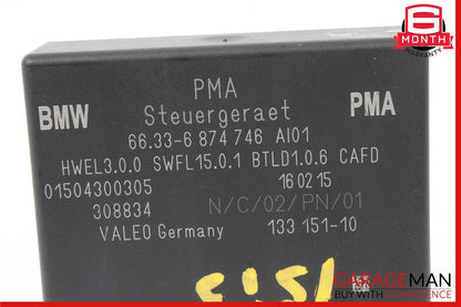 14-21 BMW i3 I01 Hybrid Park Parking Assist Control Module OEM