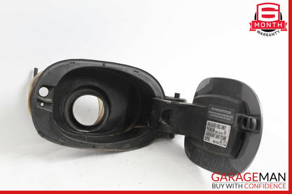 11-18 Porsche Cayenne 958 Fuel Gas Tank Filler Door Cover Lid OEM