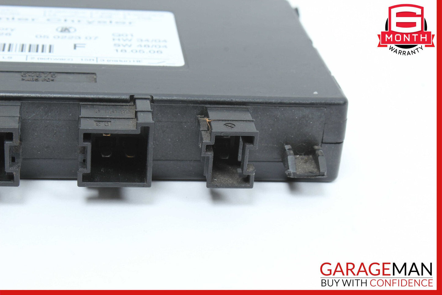 03-12 Mercedes W219 CLS550 GL350 E350 Seat Control Module Left Side OEM