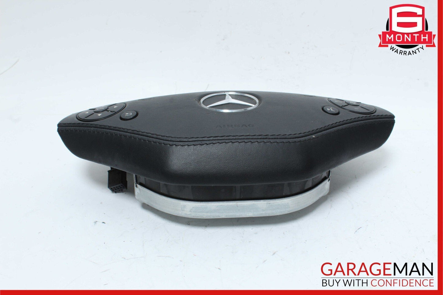 10-14 Mercedes W221 S550 CL600 CL550 Steering Wheel Airbag Air Bag Black