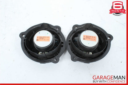 06-11 Mercedes W219 CLS550 Right & Left Side Door Sound Audio Speaker Speakers