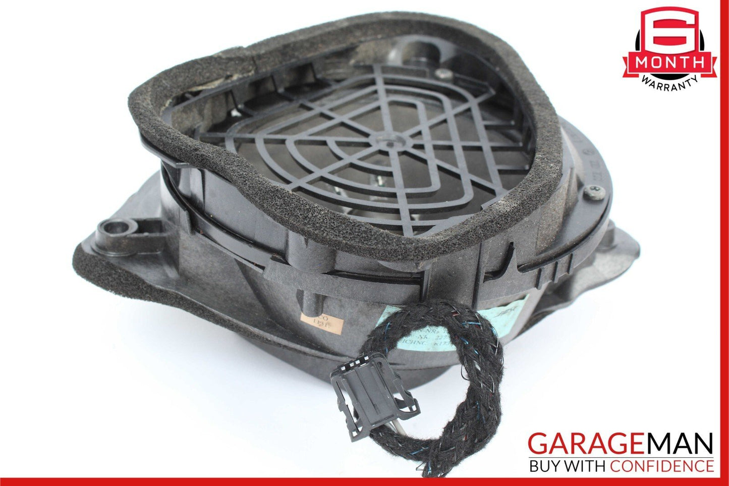 97-04 Mercedes R170 SLK320 Front Right & Left Side Door Sound Speakers Set of 2