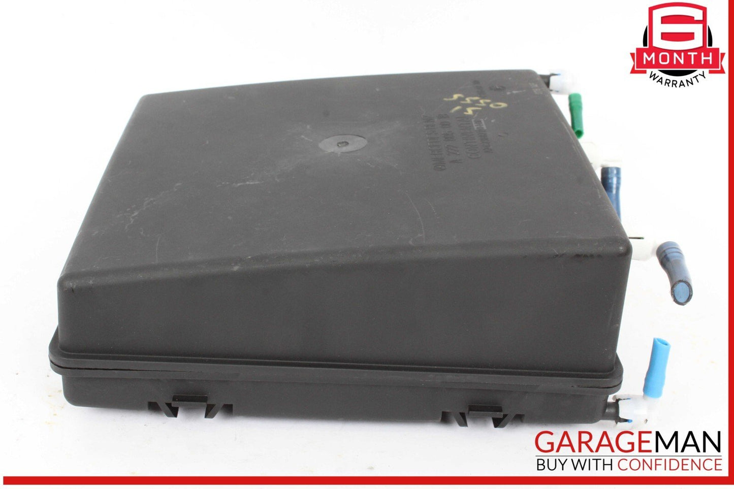 14-20 Mercedes W222 S550 S63 S65 AMG Maybach Door Locking Vacuum Pump OEM