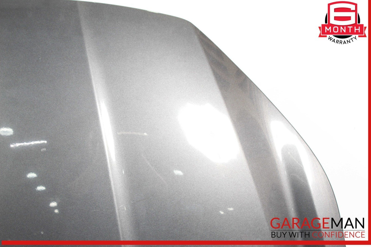 14-17 Maserati Ghibli Hood Bonnet Panel Assembly Black OEM