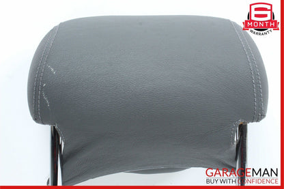 03-08 Mercedes R230 SL500 Front Left / Right Seat Headrest Head Rest Gray OEM