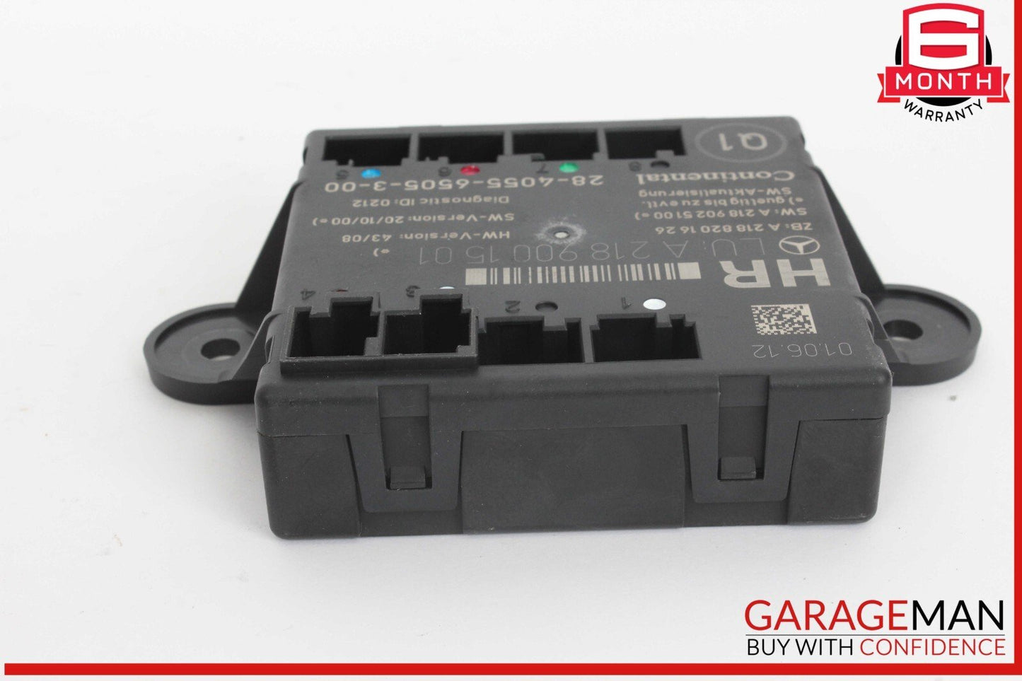 08-18 Mercedes W212 E350 C300 E250 CLS500 Rear Right Door Control Module Unit