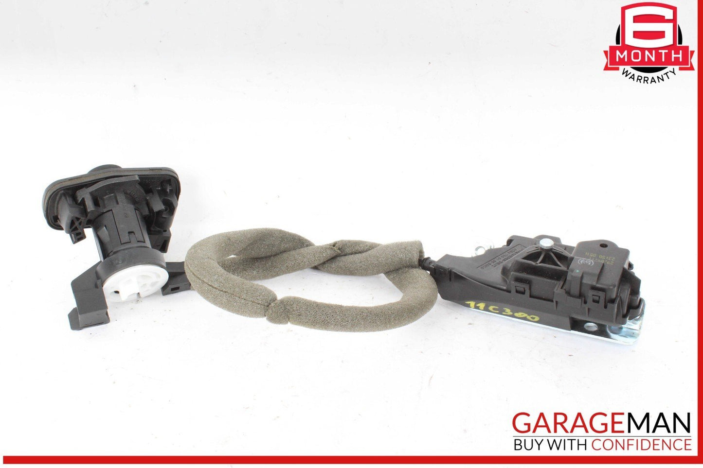 08-17 Mercedes W204 C300 C350 Rear Trunk Lid Lock Latch Actuator OEM