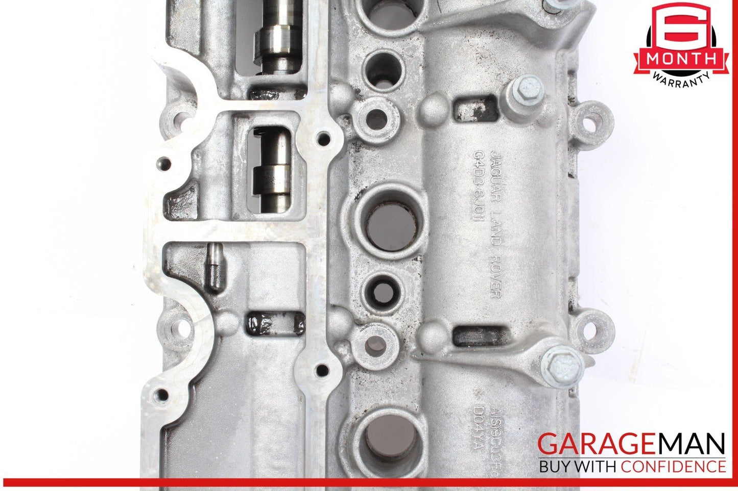 17-19 Jaguar XE AWD Engine Cylinder Head w/ Camshaft Cam Shaft G4D36J011 OEM