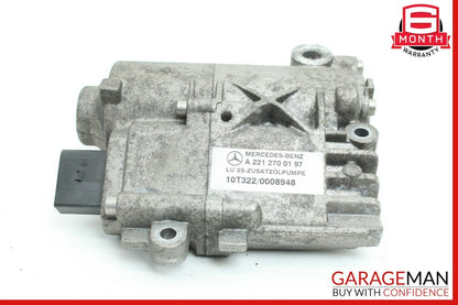 10-13 Mercedes W221 S400 Hybrid Transmission Auxiliary Oil Pump 2212700197 OEM