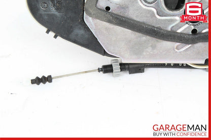07-13 Mercedes W221 S550 S600 Rear Left Driver Side Door Lock Latch Actuator OEM