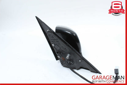 10-12 Mercedes X204 GLK350 Left Driver Side Rear View Door Mirror Black OEM