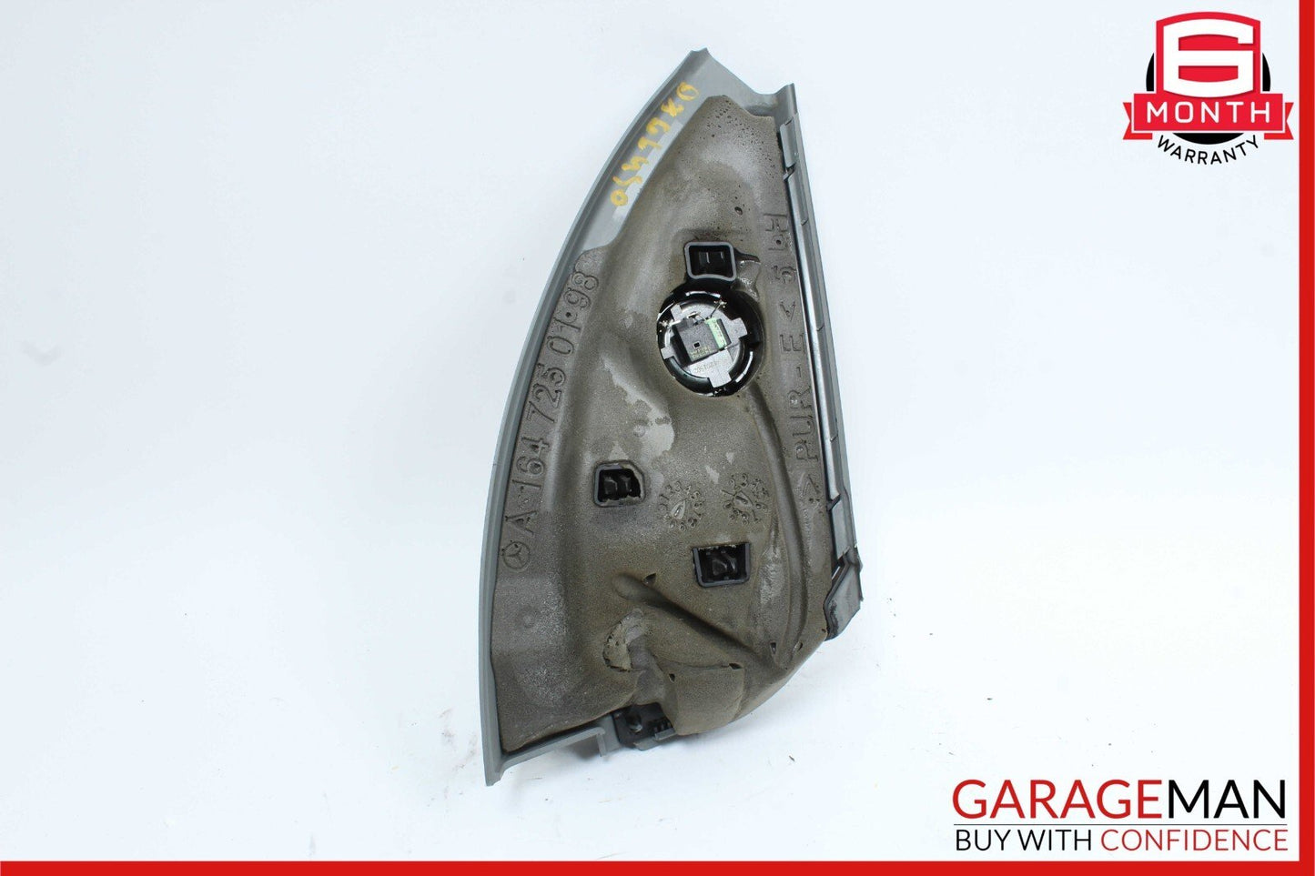 06-12 Mercedes GL320 ML350 Front Left Side Door Audio Tweeter Speaker Cover Grey