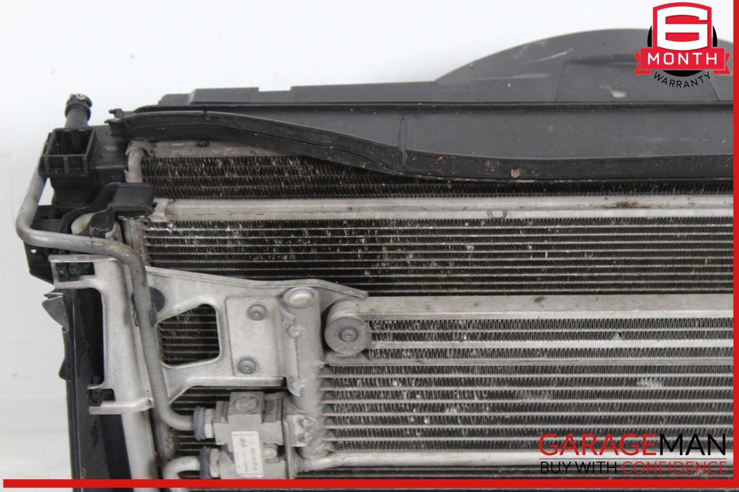 08-15 Mercedes W212 E350 GLK350 Engine Radiator Condenser Cooling Fan Motor Assy