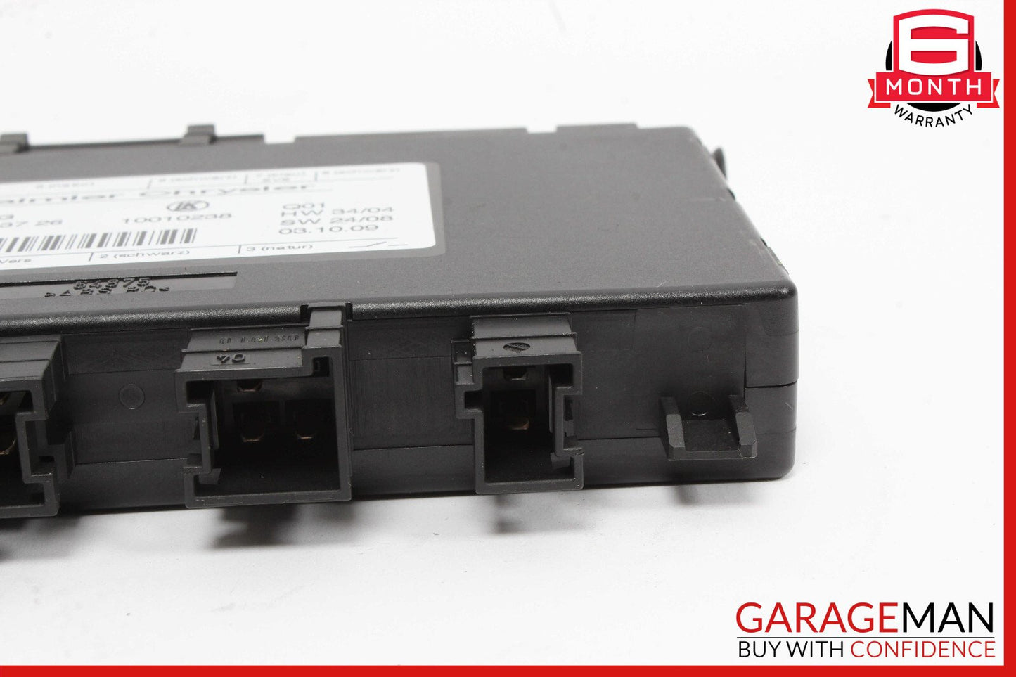 07-12 Mercedes X164 GL450 GL350 Third Seat Row Power Folding Control Module OEM