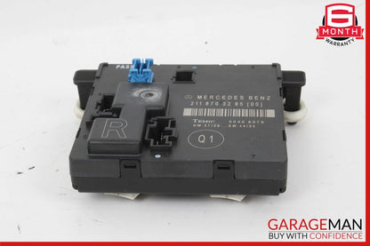 03-09 Mercedes W211 E350 E550 Rear Right Side Door Control Module Unit OEM