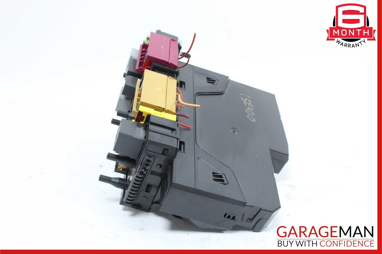 15-18 Mercedes W212 E400 E350 Rear SAM Module Relay Fuse Box Assembly 2129004022