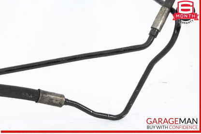 03-06 Mercedes R230 SL500 SL55 Front ABC Hydraulic Strut Shock Hose Line OEM