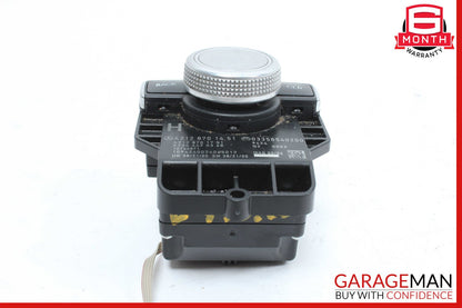 10-13 Mercedes W212 E250 E350 E550 Console Head Unit Control Knob Multi Switch