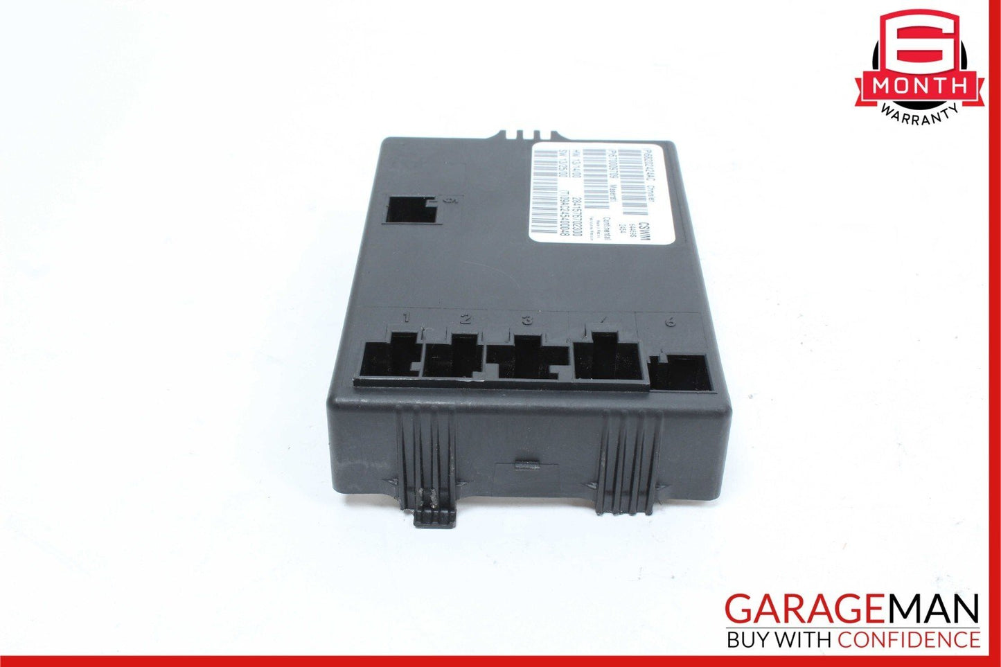 14-17 Maserati Ghibli Front Right Passenger Seat Control Controller Module Unit