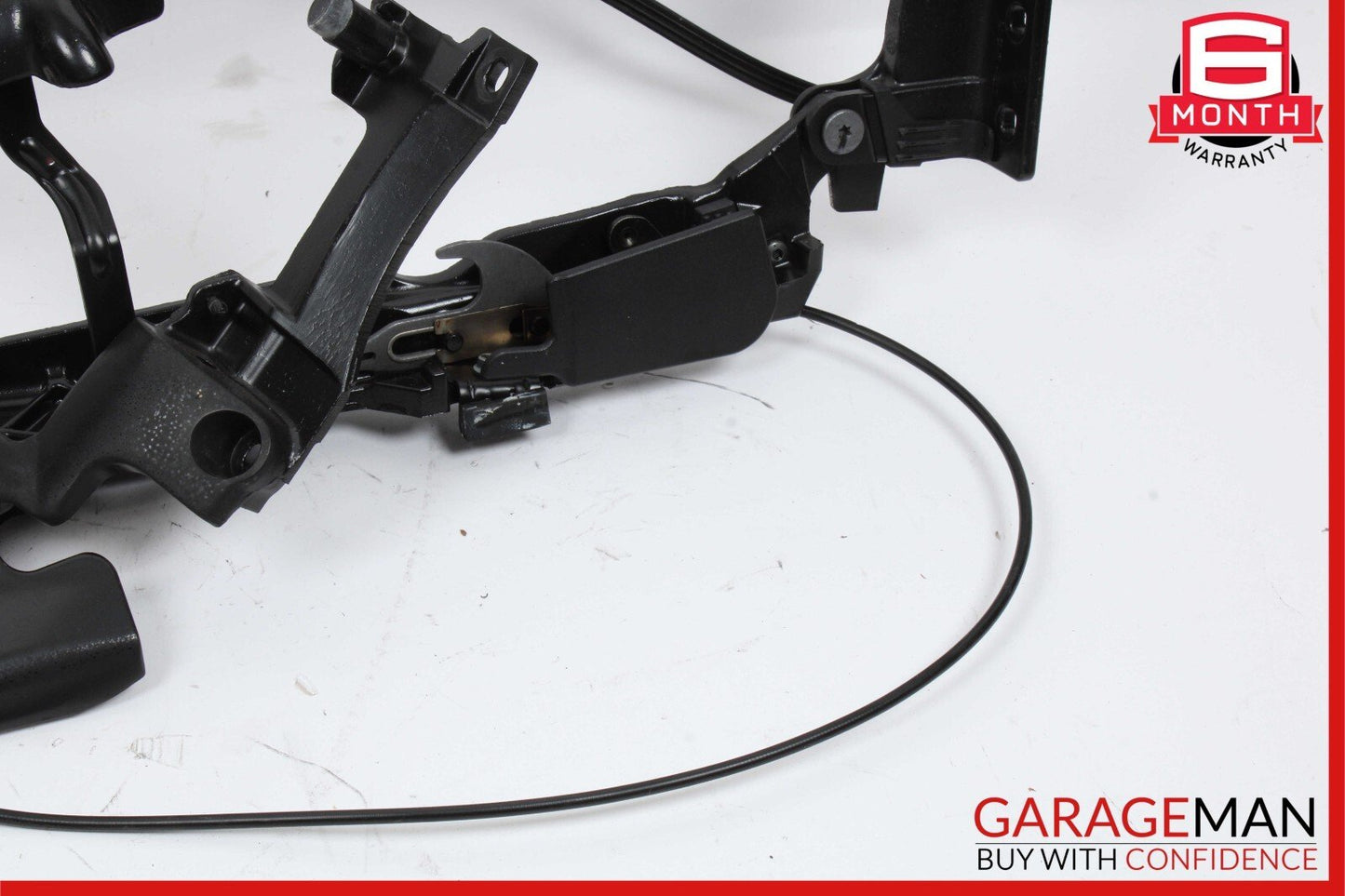 03-08 Mercedes R230 SL500 Right Convertible Hard Roof Top Hinge Frame Assembly