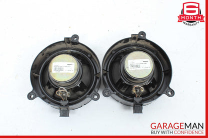 03-09 Mercedes W209 CLK320 Rear Left & Right Side Door Sound Speaker Set of 2
