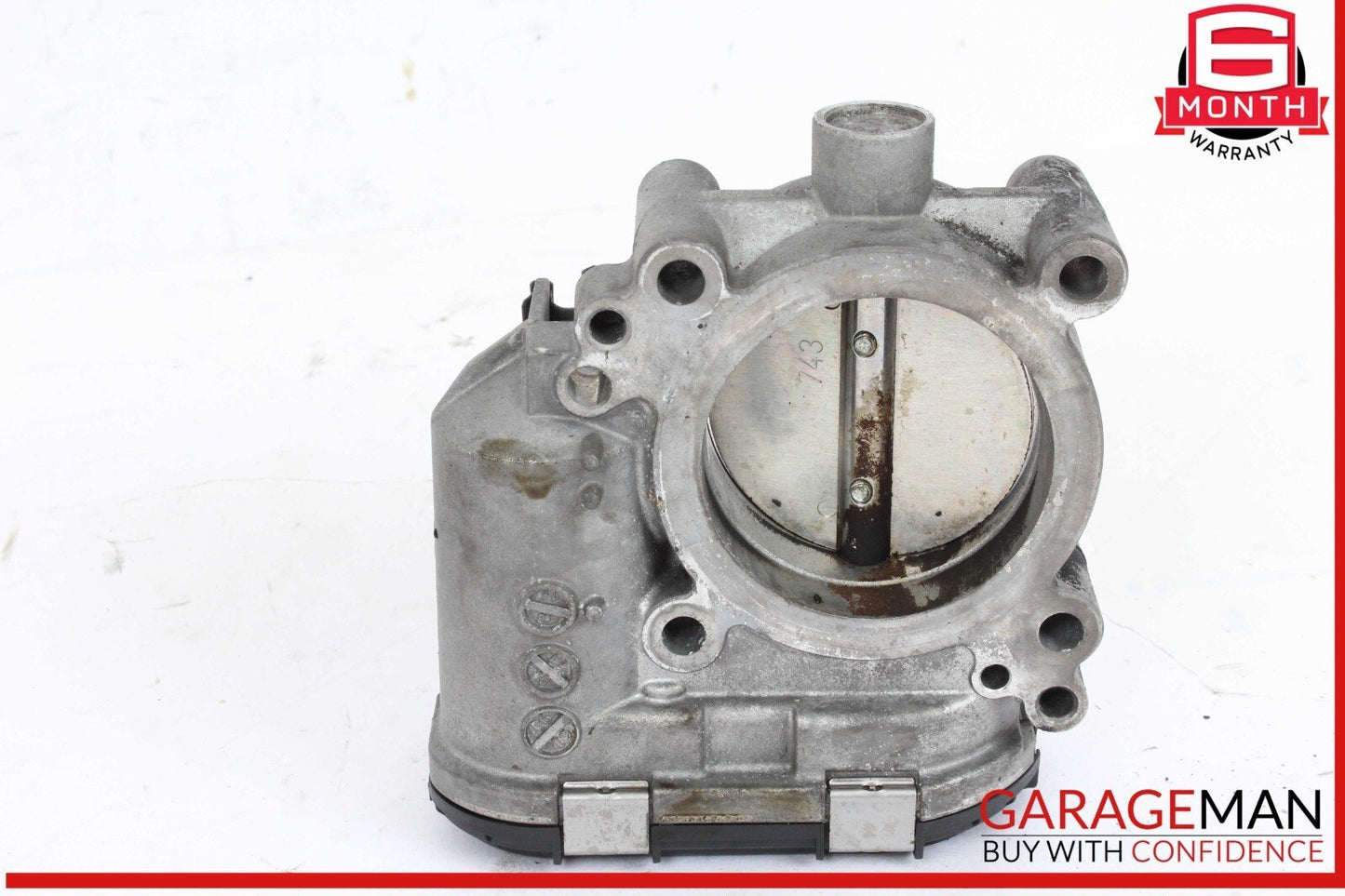 12-15 Mercedes W204 C250 SLK250 M271 Engine Throttle Body 2661410525 OEM