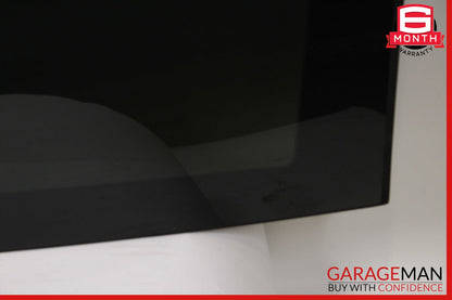 10-17 Mercedes W207 E350 C250 Coupe Center Middle Panoramic Roof Glass Panel OEM