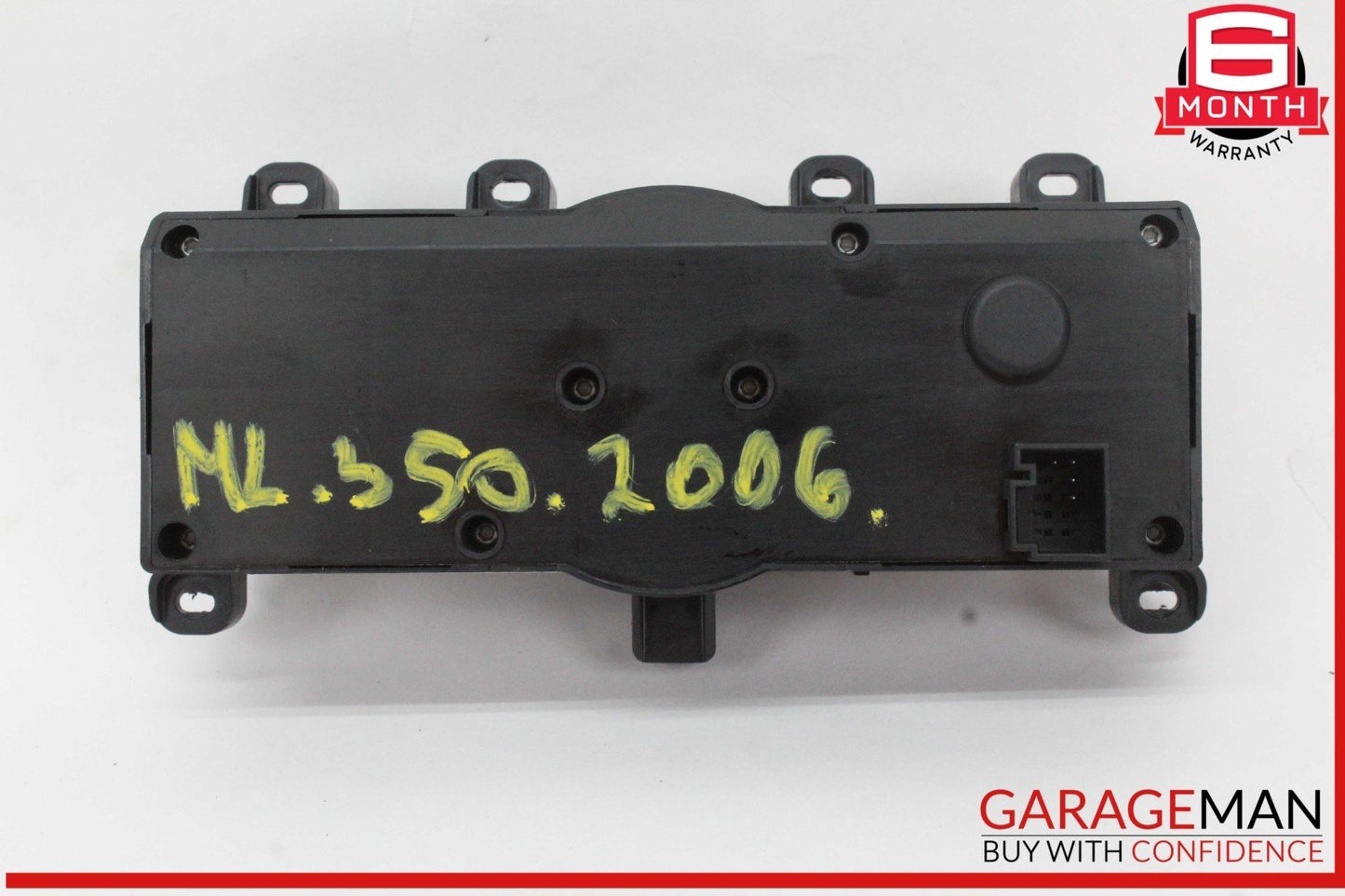 06-11 Mercedes W164 ML350 ML450 GL450 Rear AC Heater Climate Control Switch OEM