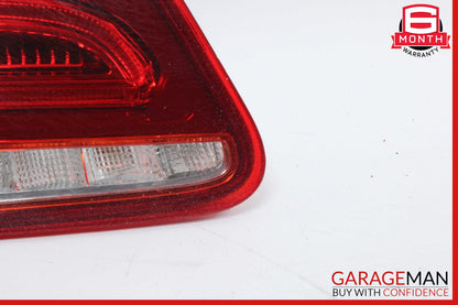14-16 Mercedes W212 E350 E550 Rear Left Side Inner Taillight Tail Light Lamp