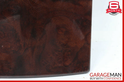 10-13 Mercedes W221 S400 S600 Ash Tray Ashtray Lighter Cup Holder Trim Wood OEM