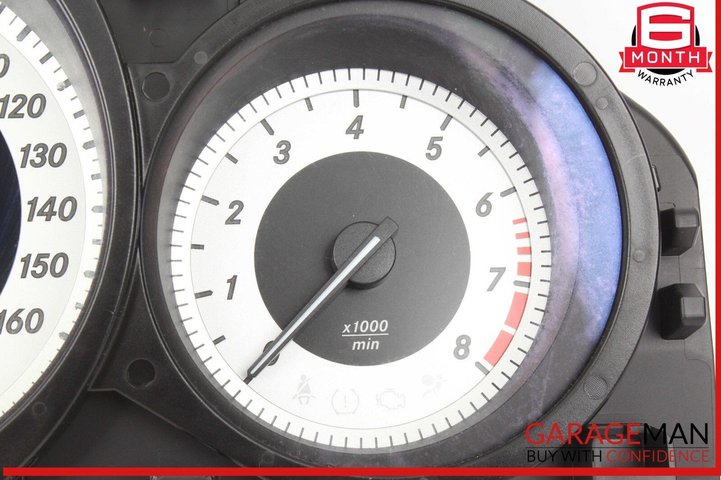 12-15 Mercedes W204 C300 Speedometer Odometer Instrument Cluster Gauge OEM