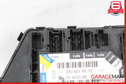 00-06 Mercedes W220 S55 AMG S500 Rear Right Side Seat Door Control Module OEM