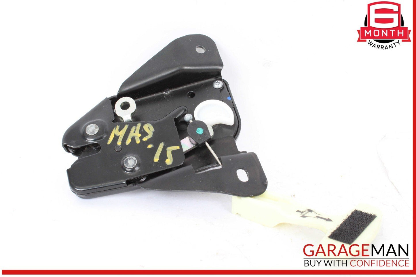 14-17 Maserati Ghibli Rear Trunk Lid Lock Latch Release Handle OEM